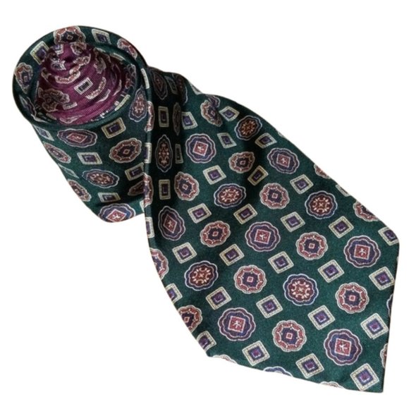 TOMMY HILFIGER Mens Silk Tie - Picture 1 of 4